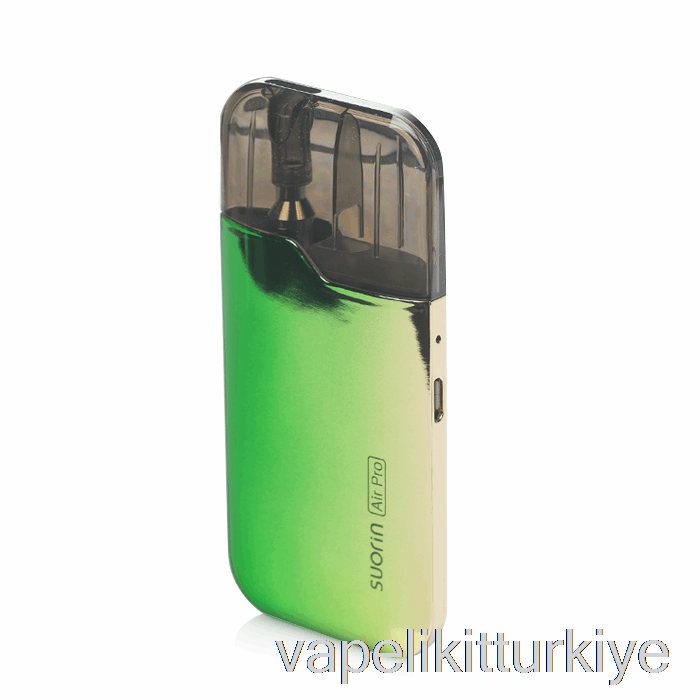 Elektronik Sigara Kalemi Vape Mate Suorin Air Pro 18w Pod Sistemi Canlı Yeşil